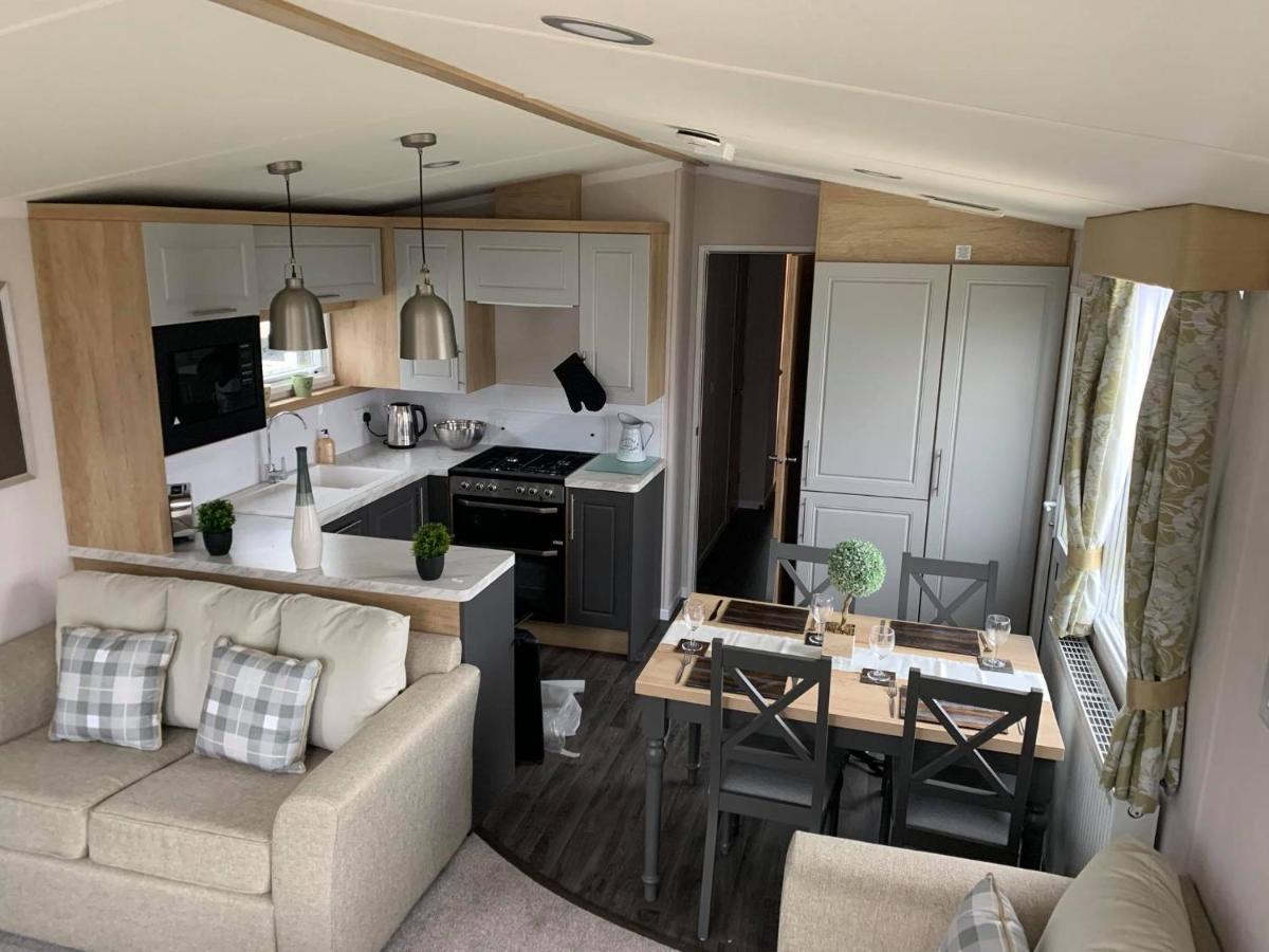 3 Bed Presitage Caravan Doniford Bay Saint Decumans Bagian luar foto