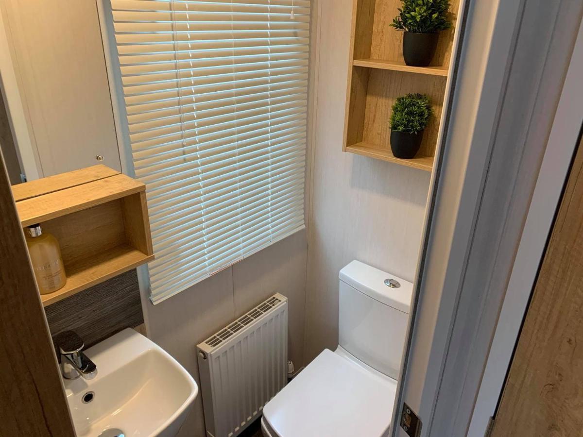 3 Bed Presitage Caravan Doniford Bay Saint Decumans Bagian luar foto