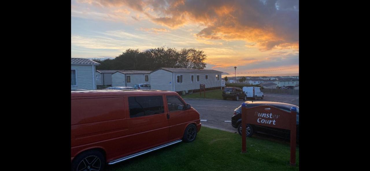 3 Bed Presitage Caravan Doniford Bay Saint Decumans Bagian luar foto