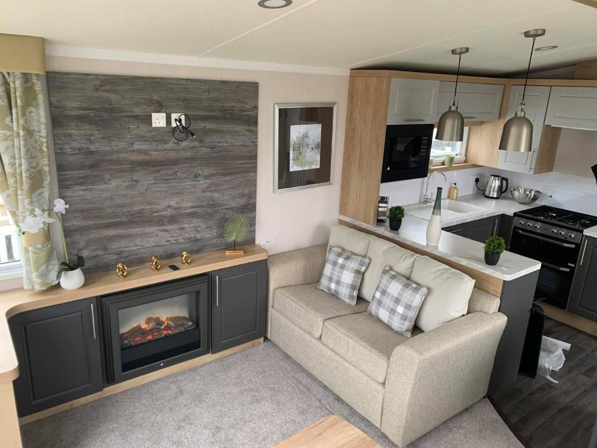 3 Bed Presitage Caravan Doniford Bay Saint Decumans Bagian luar foto
