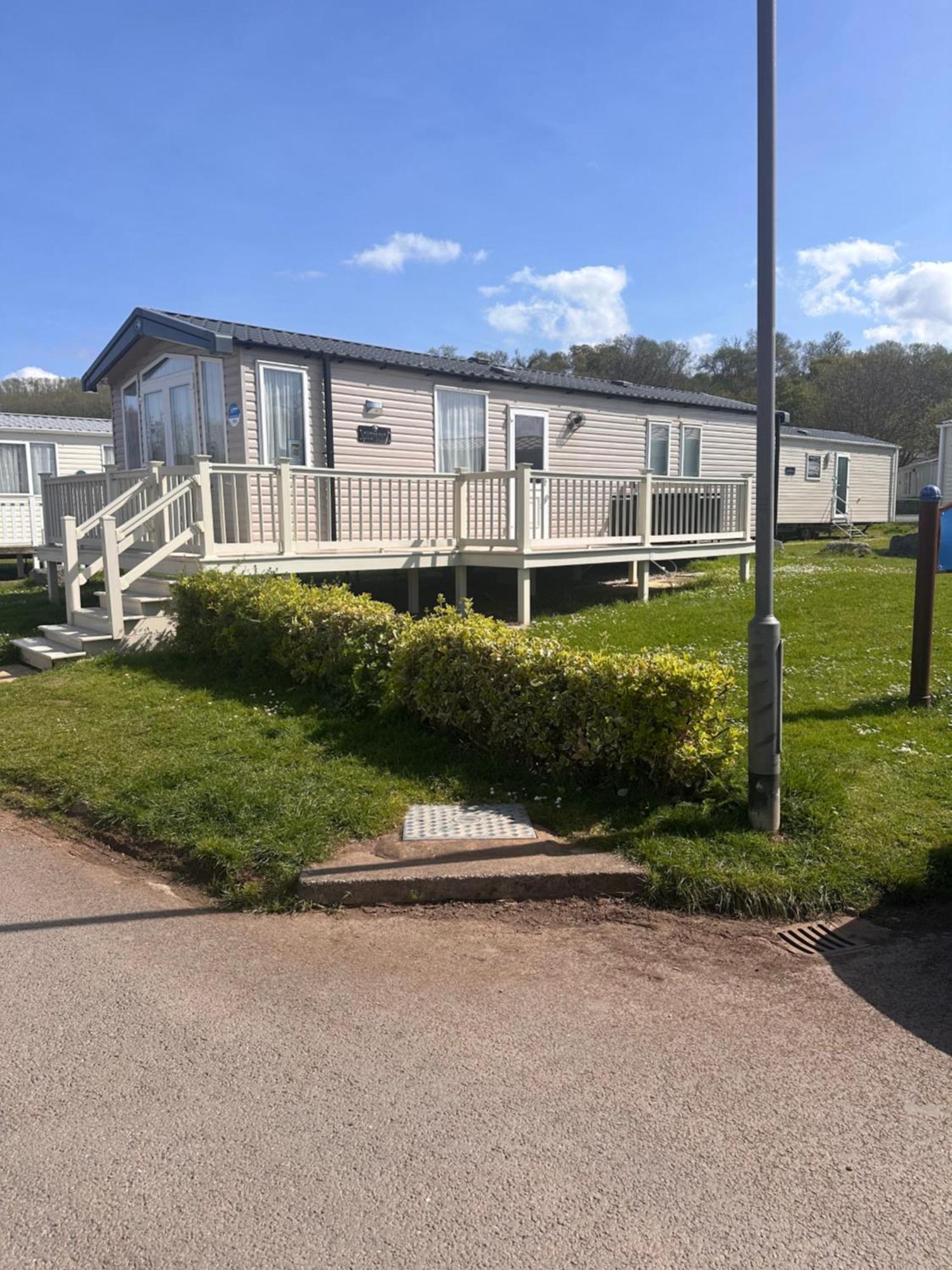 3 Bed Presitage Caravan Doniford Bay Saint Decumans Bagian luar foto